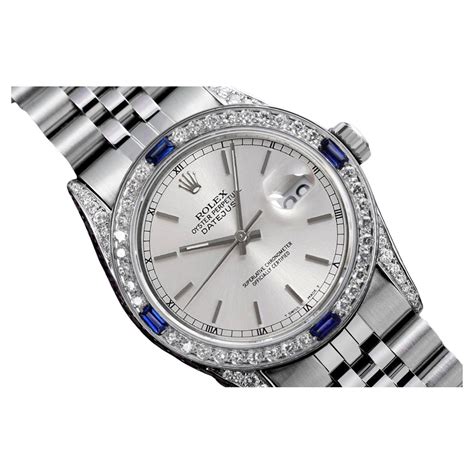 rolex datejust con diamanti prezzo|rolex datejust 36 mm.